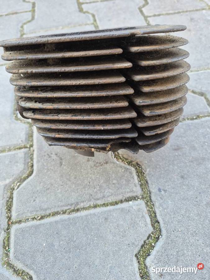Cylinder z głowicą wsk wfm shl 125 s34 s06