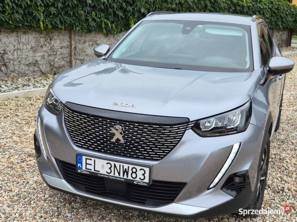 Peugeot 2008 15 BluHdi łódzkie Łódź