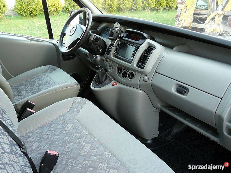 OPEL VIVARO Tour 19 CDTI 101 Klima 9 osób wspomaganie kierownicy świętokrzyskie Kielce