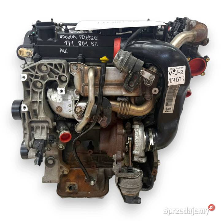 SILNIK A17DTS Opel Astra IV Mokka Corsa D J 17