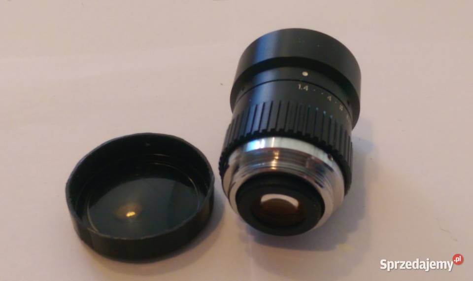 Soligor 35 mm TV Lens Japan Obiektyw kamery CCTV Kielce sprzedam