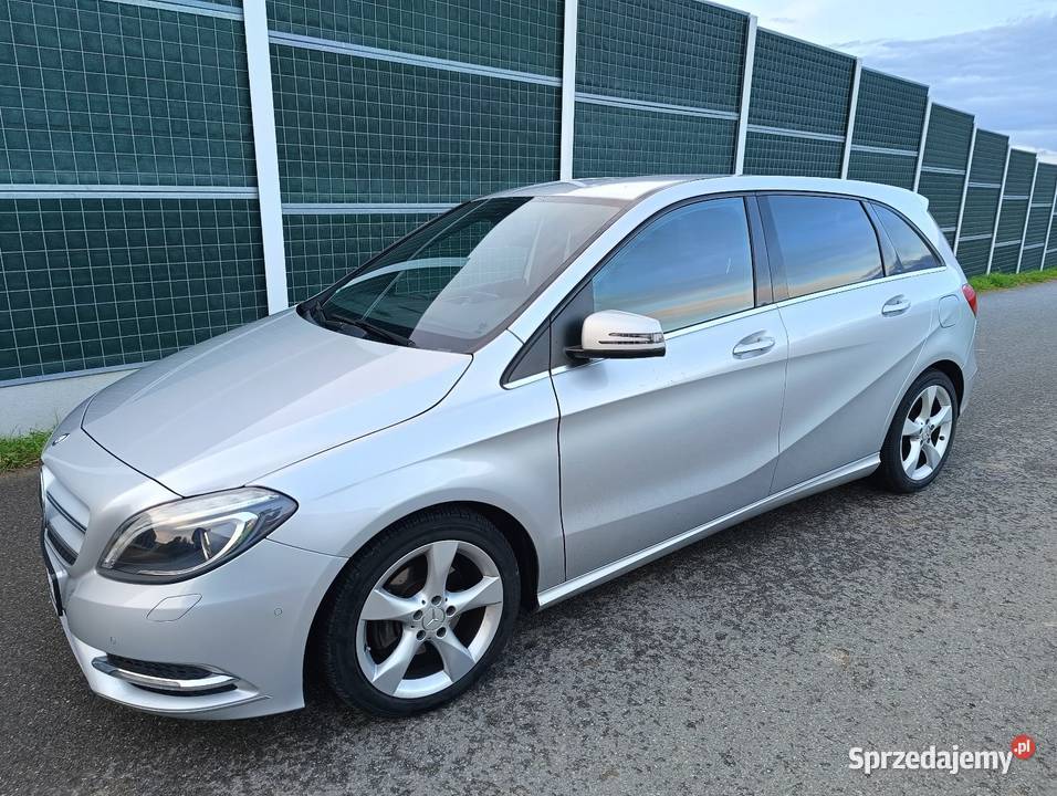 Mercedes Benz klasa b180 w246 15D 109 AMG Brzozów
