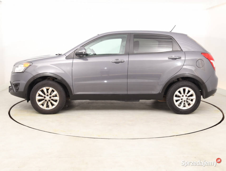 SsangYong Korando 20 eXDi Bielany Wrocławskie