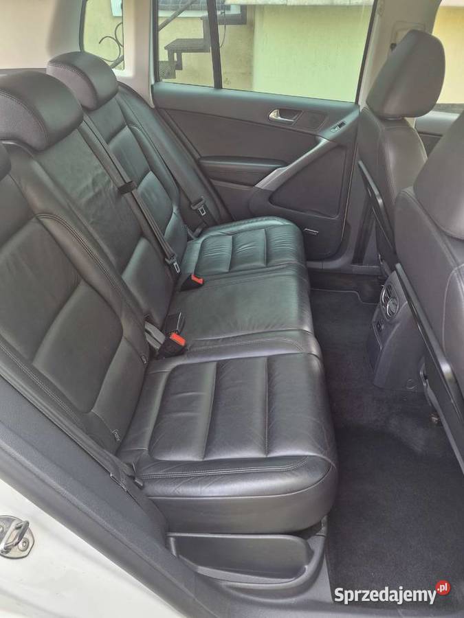 Volkswagen Tiguan 20 TDI 170 4Motion RLine czujnik parkowania Motoryzacja dolnośląskie Oława