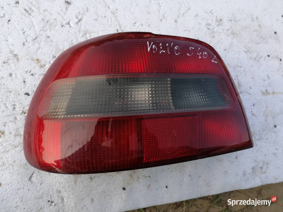 Lampy Tył Komplet Volvo S40 Pogorzelec sprzedam