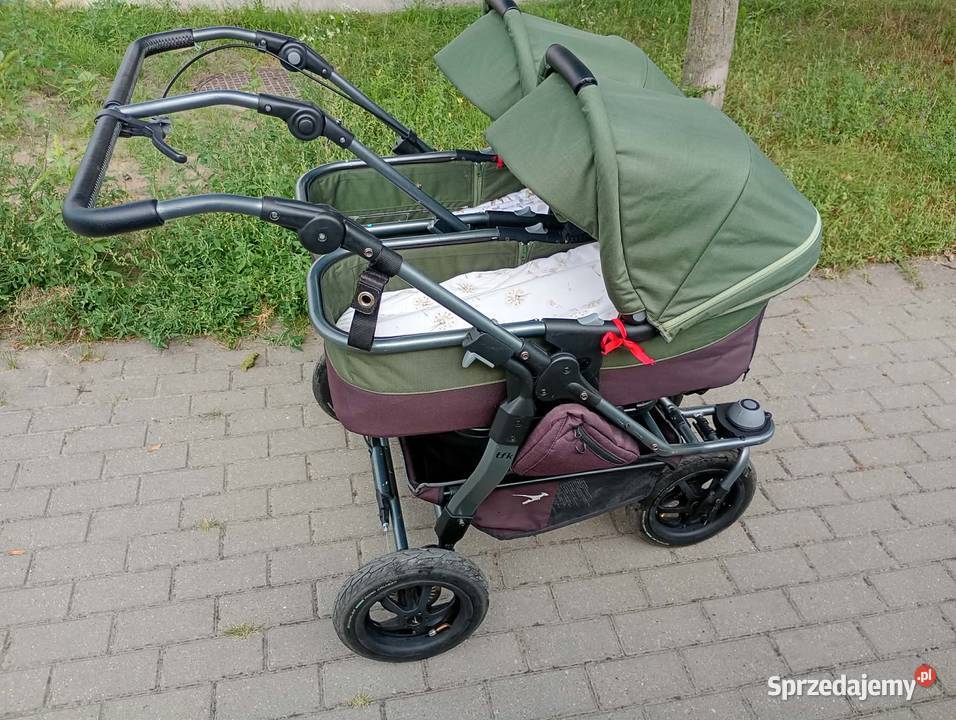 Wózek bliźniaczy TFK duo combi 2w1 Bliźniacze sprzedam