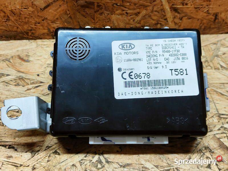 MODUŁ BCM KIA PICANTO II LIFT 954001YFB0 Pleszew