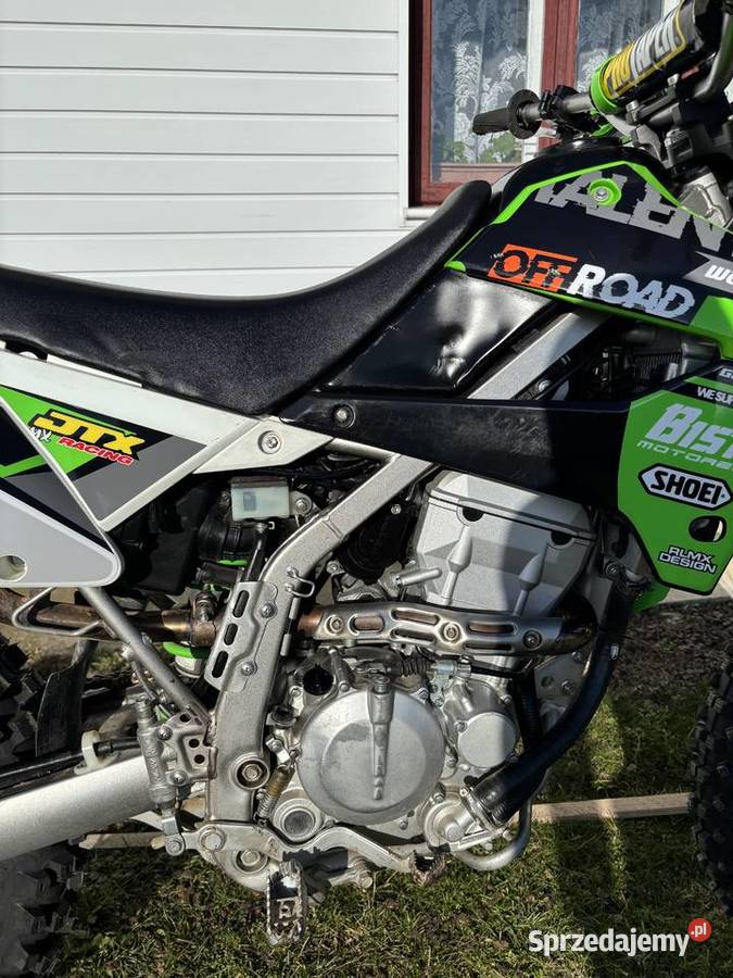 Kawasaki klx 250 2015 wtrysk rozrusznik cross Jasło sprzedam