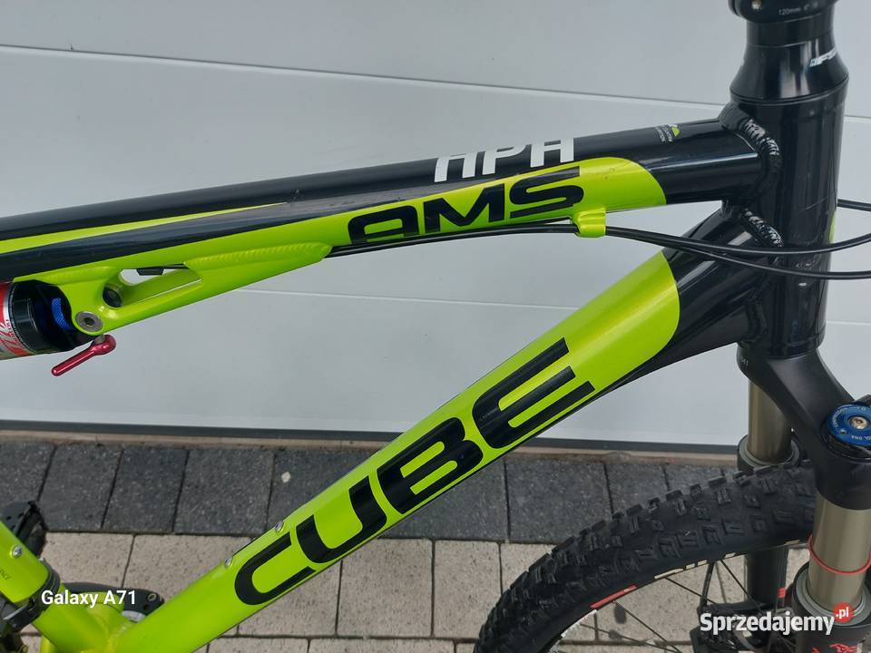 Rower górski CUBE AMS 100 HPA FULLDEORE Jelenia Góra