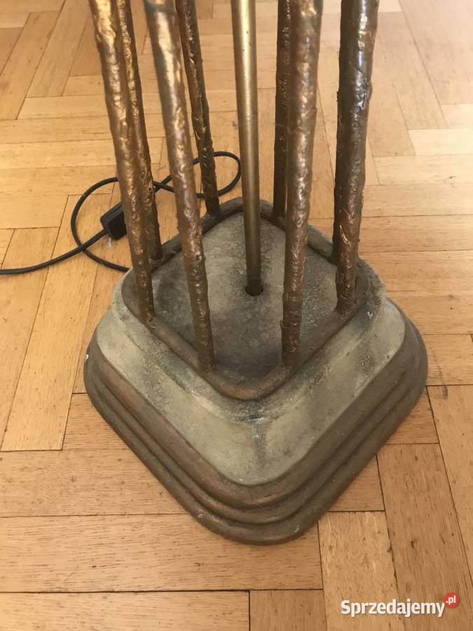 Lampa stojąca złota Legionowo