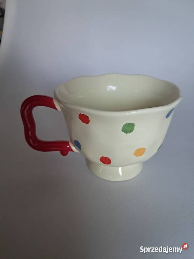 nowa filiżanka ceramiczna pojemność 300 ml szer Sandomierz