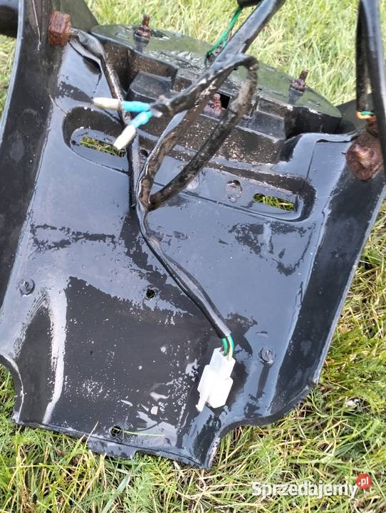 Lampa Klosz Kierunkowskazy Błotnik Zestaw Skuter Starogard Gdański sprzedam
