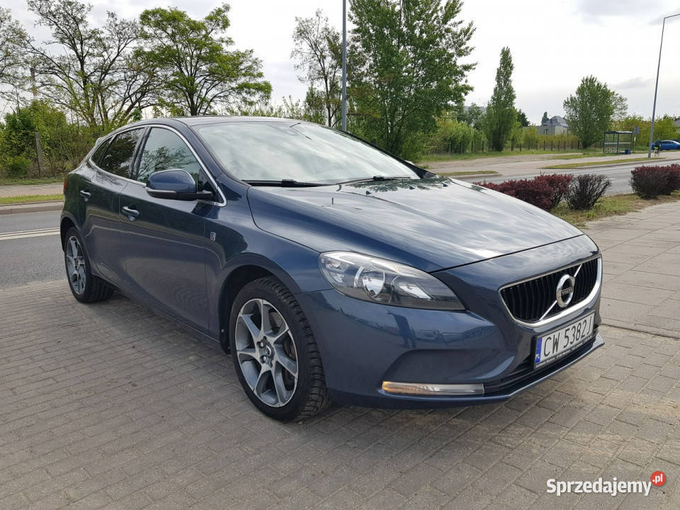 Volvo V40 20 D3 Ocean Race Jasna Skóra Kamera czujnik zmierzchu Włocławek