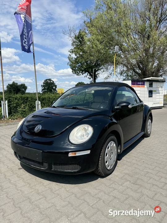 Volkswagen Beetle Cabrio 14 Benzyna 2009 Słubice