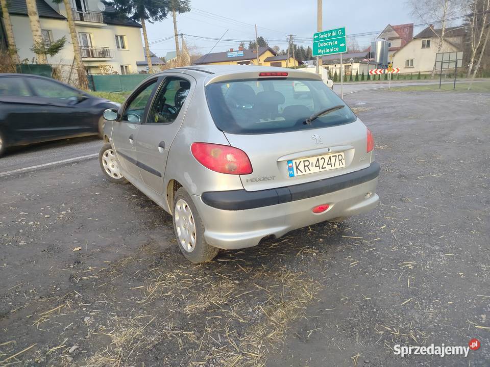 Peugeot 206 2004r 14 benzyna Myślenice