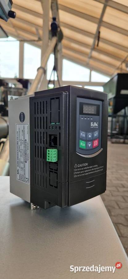 FALOWNIK 1x230V 02kW 15A MASZYNY OBRABIARKI Opole