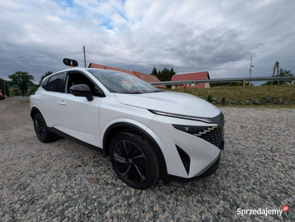 Nissan Qashqai Tekna Hand Up kamery 360 III 2021 automatyczna dolnośląskie Kamienna Góra