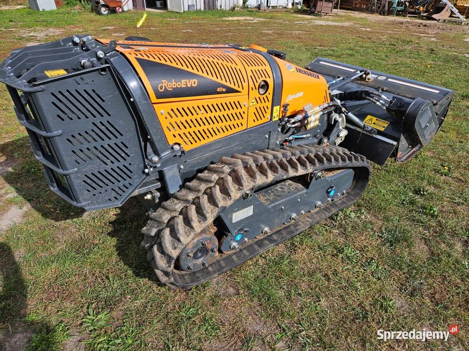 Mulczer robot ENERGREEN RoboEVO skarp rowów Pozostałe Siedlce