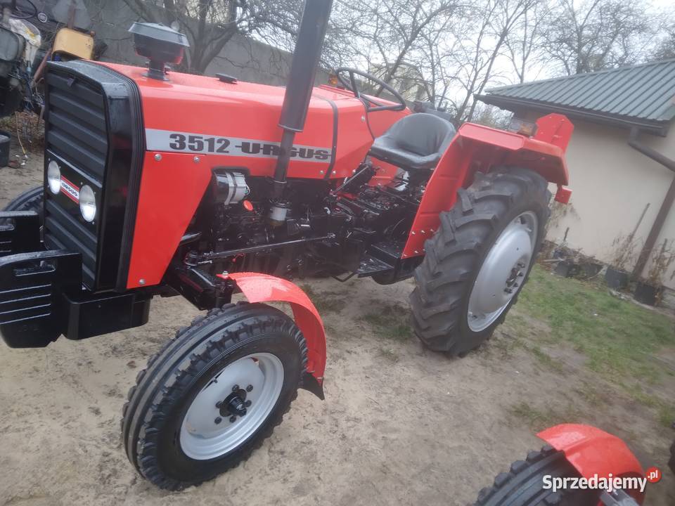 Ursus 3512 1997 stan idealny nowy gwarancjaa Ursus Gwizdów