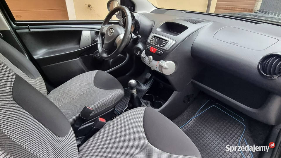 Toyota Aygo Lift Klima Super Stan GWARANCJA Płońsk