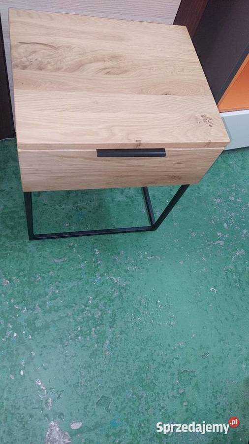 Szafka nocna dębowa Seppo Poznań