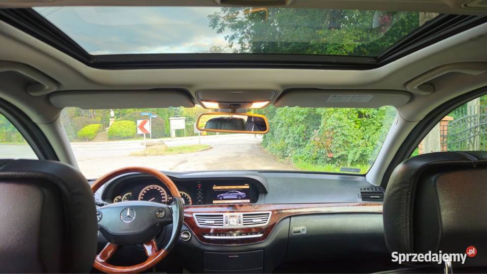 Mercedes W221 S320 Full wyposażenie brak MP3 Rzeszów