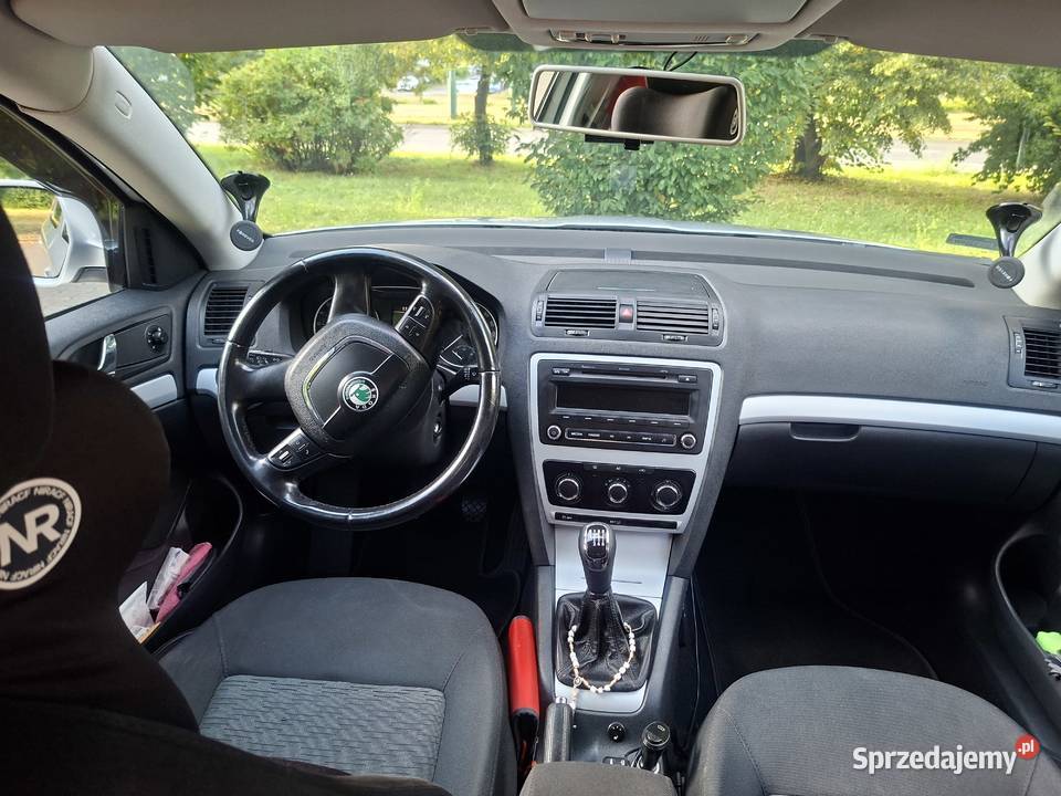 Skoda Octavia 20 TDI DPF Elegance światła do jazdy dziennej śląskie Sosnowiec