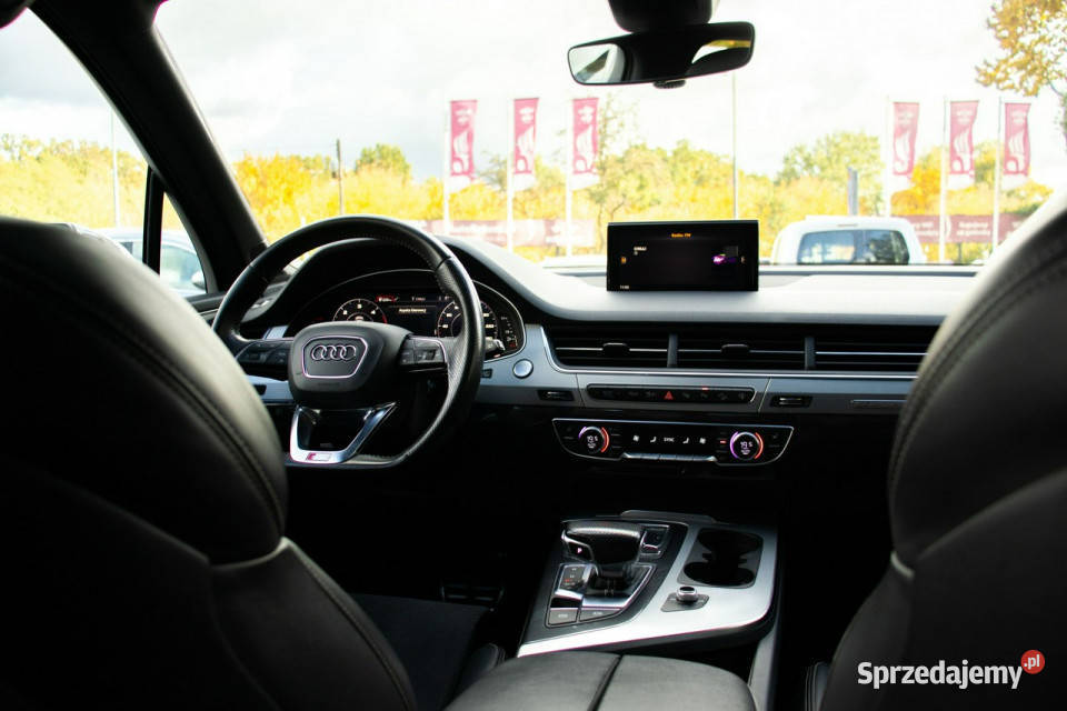 Audi Q7 Fv 23Salon Polska Full S Line Szklany czujnik parkowania Q7 Warszawa