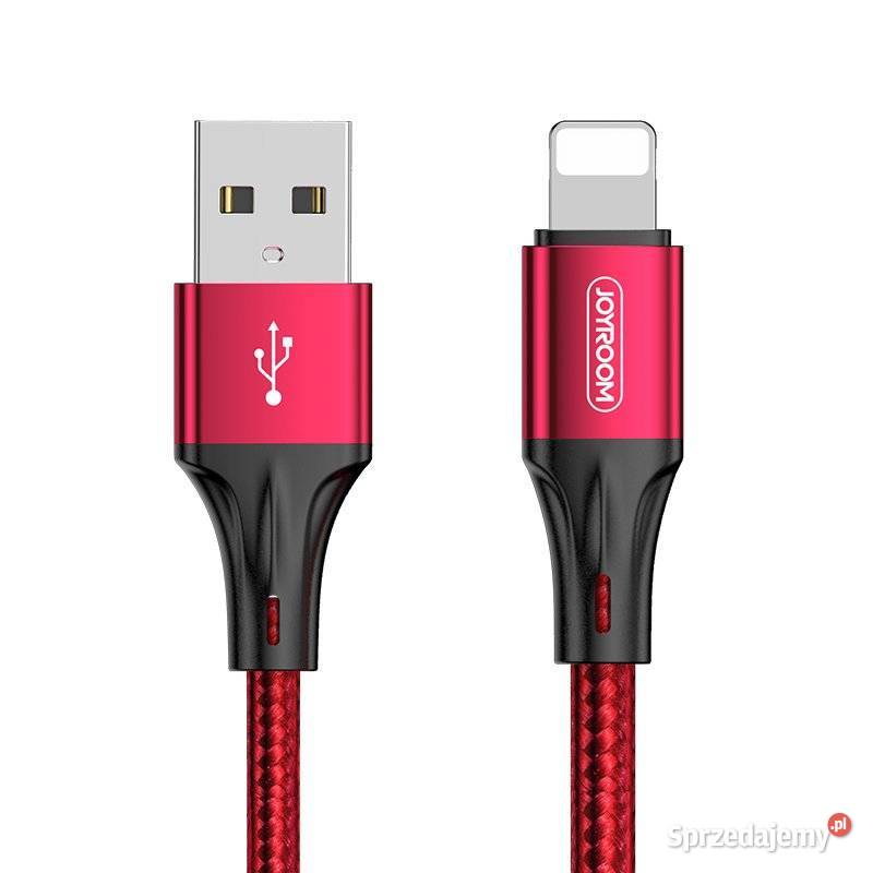 Kabel USB Lightning 8 pin 3A 1,5m do Apple iPhone iPad