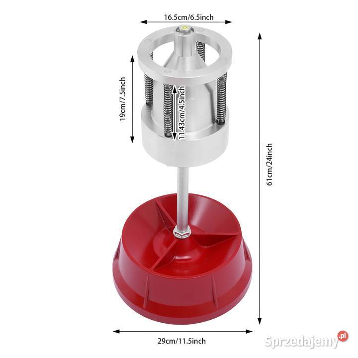 Ręczna przenośna wyważarka do kół Piotrków Trybunalski
