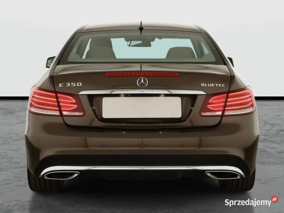 Mercedes E E 350 BlueTEC Rok produkcji 2013 Piaseczno