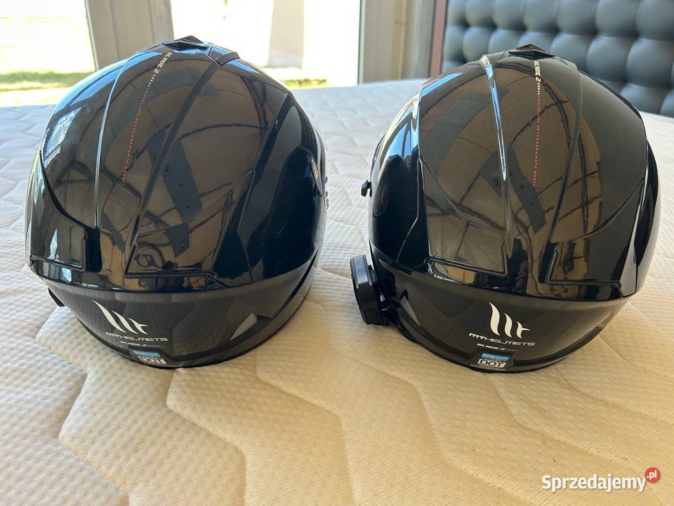 kaski motocyklowe MT Helmets 2 sztuki M plus Warszawa
