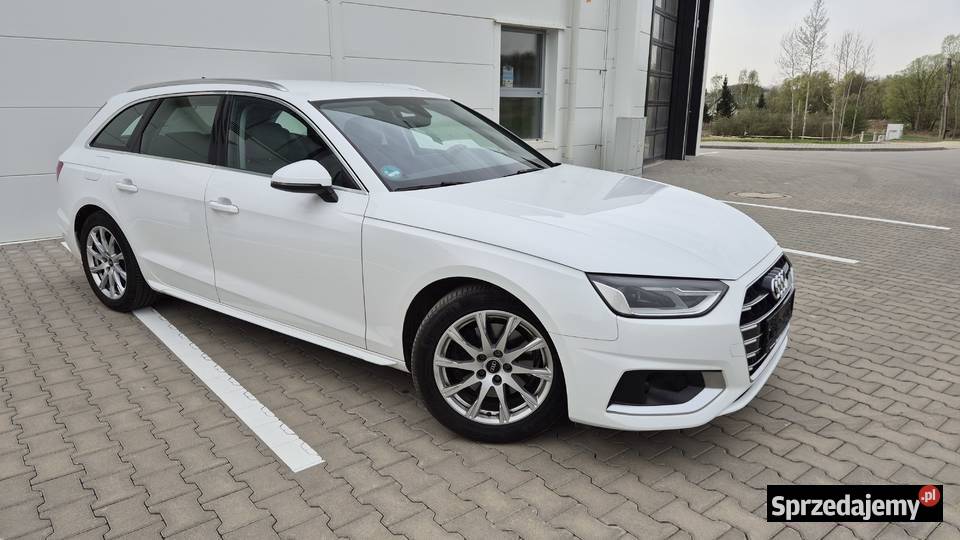 Audi A4 B9 Lift 20TDI 170 20202021r stan Lubań sprzedam