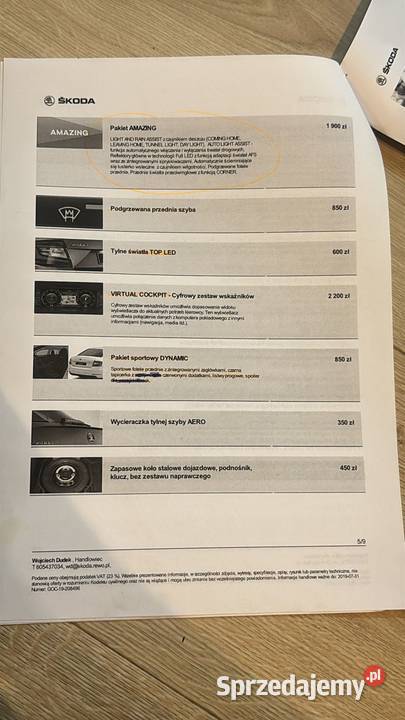 Skoda Octavia 3 FL Salon Polska Sportline 237000km Olsztyn sprzedam