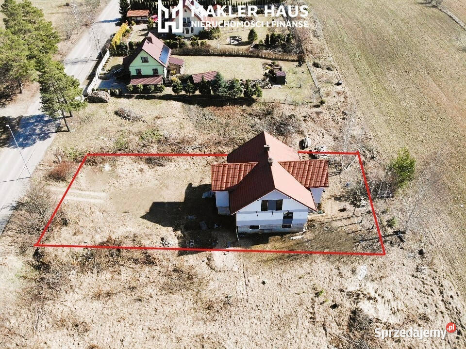 Dom Jednorodzinny wolnostojący Rok budowy 2010 Nowa Wieś sprzedam