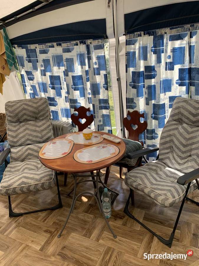 Okazja przyczepa kampingowa Cristal Moorea Kobyla Góra