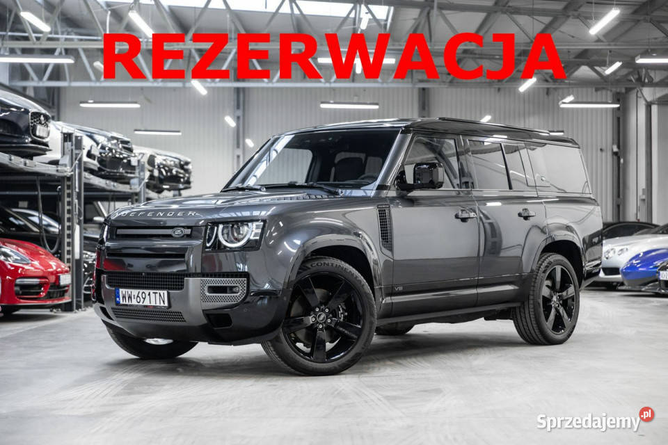 Land Rover Defender 130 50 V8 500 8osobowy Defender Węgrzce