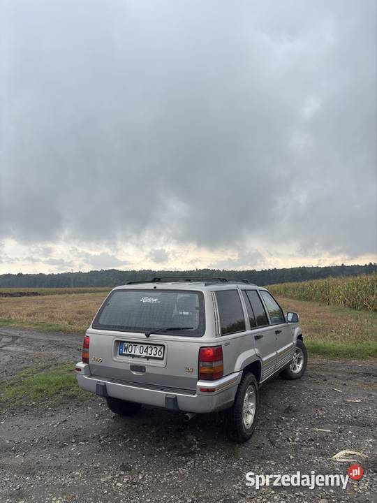 Jeep Grand Cheeroke ZJ 52 LPG benzyna+LPG Knurów