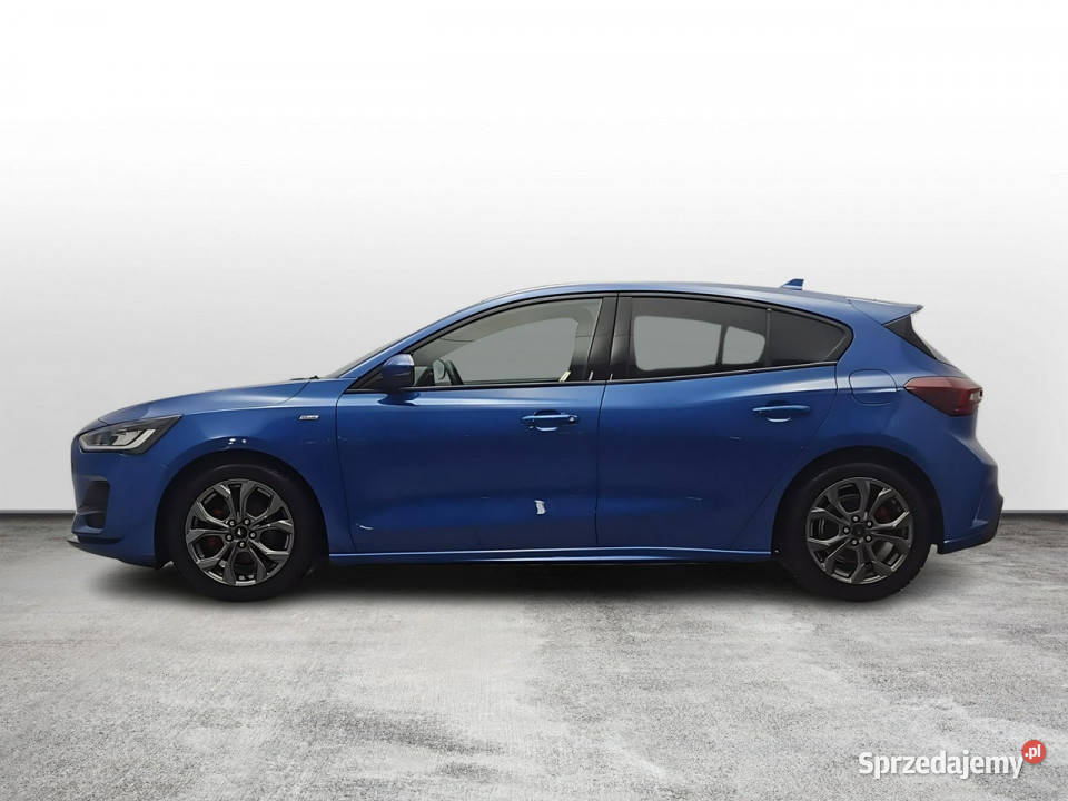 Ford Focus EcoBoost mHEV STLine Z Polskiego autoalarm mazowieckie Warszawa
