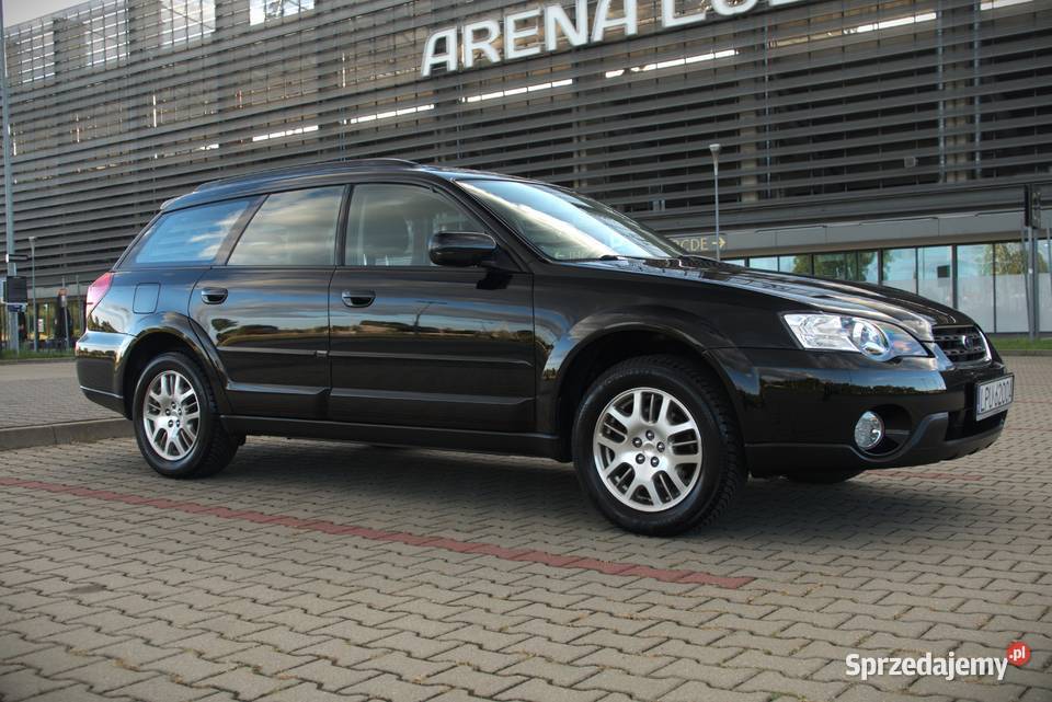 Subaru LegacyOutback III BP EJ253 Manual LPG Lublin