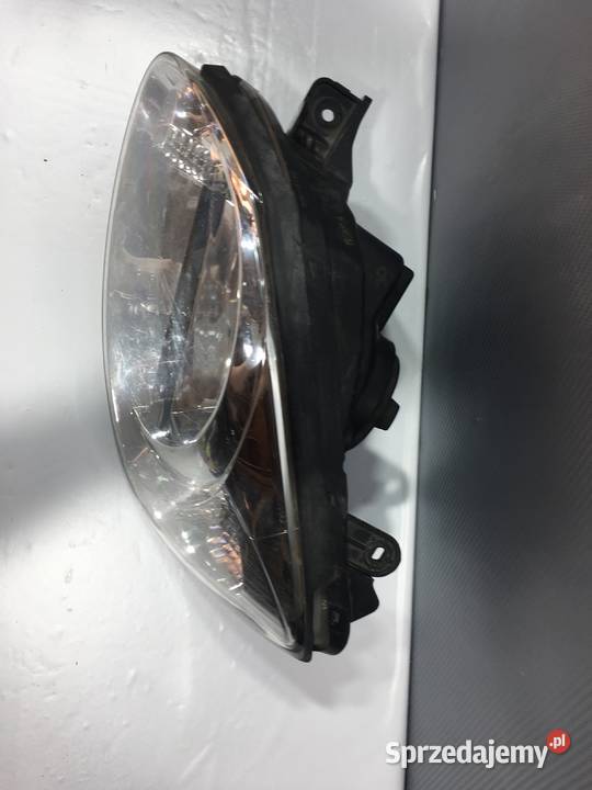 HYUNDAI ACCENT LEWA LAMPA PRZÓD lampy przednie Oświetlenie Części samochodowe