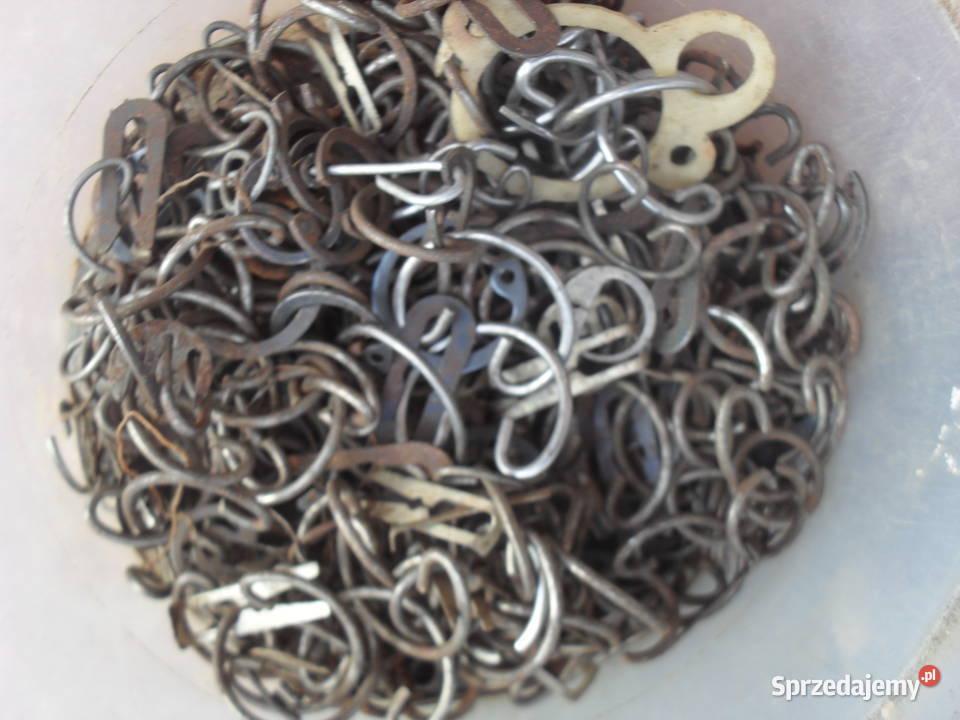 Zegery tłoka zawleczki iglicy oryginalne do WSK mazowieckie Tłuszcz