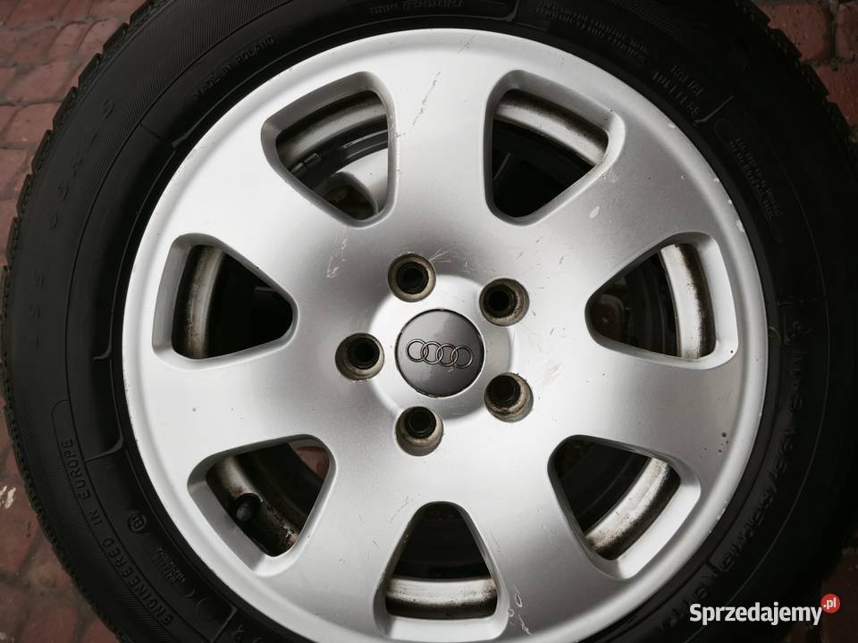 Felgi audi z oponami wielosezonowymi Mniów