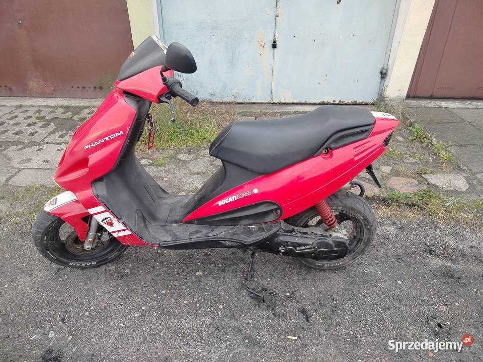 sprzedam skuter Malagutii f12 Phantom ducati Wierzchowo-Dworzec