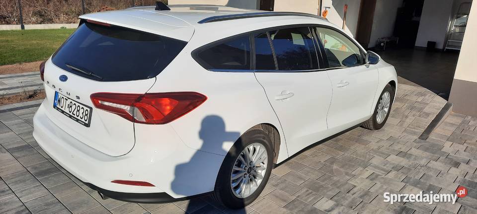 Ford Focus 2021 59 Titanium X salon bezwypadkowy światła do jazdy dziennej mazowieckie