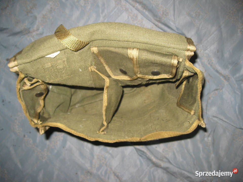 Chlebak wojskowy Polski KHAKI PRL LWP lata 5070 Żary