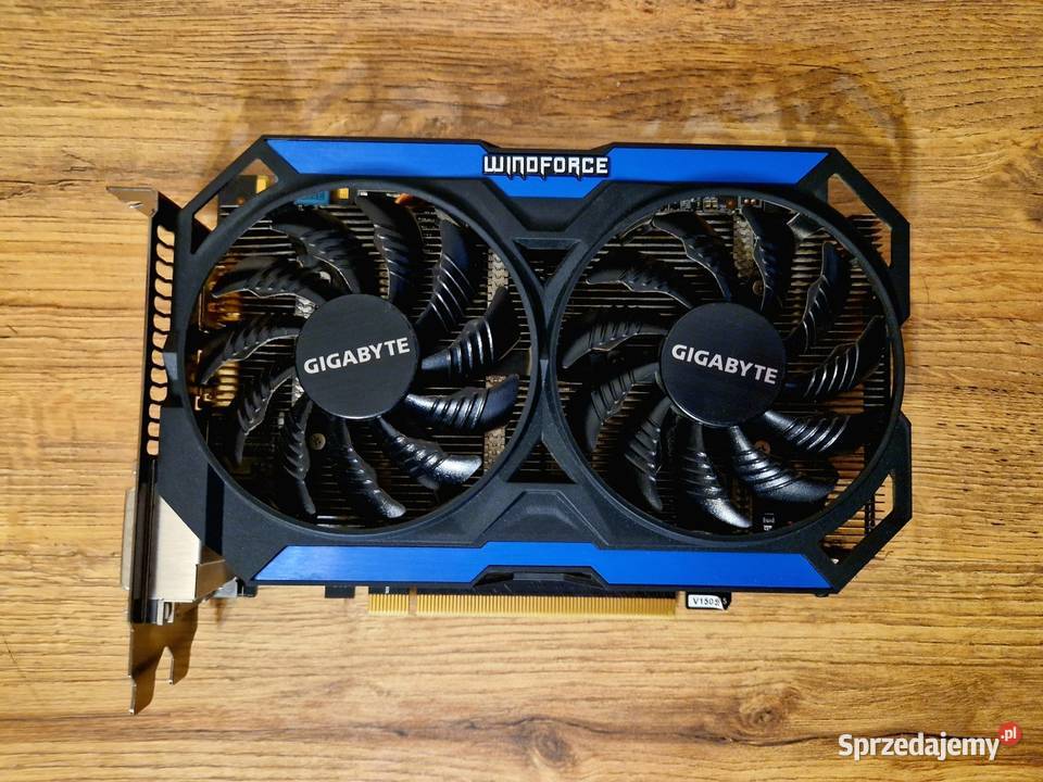 Gigabyte GeForce GTX 960 WindForce X2 4GB GDDR5 Książenice