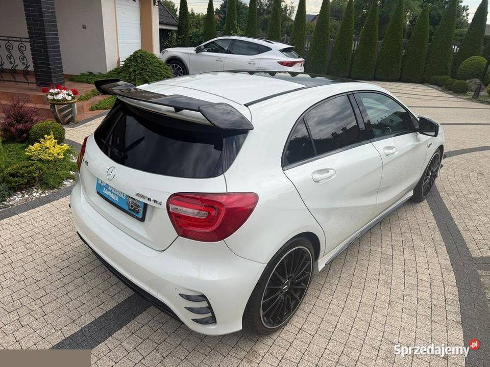 Mercedes A 45 AMG 4Matic AMG Speedshift 7GDCT benzyna Krotoszyn