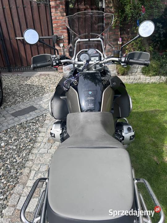 BMW r1200 gs adventure k 25 zarejestrowany w Polsce BMW Szczecinek sprzedam