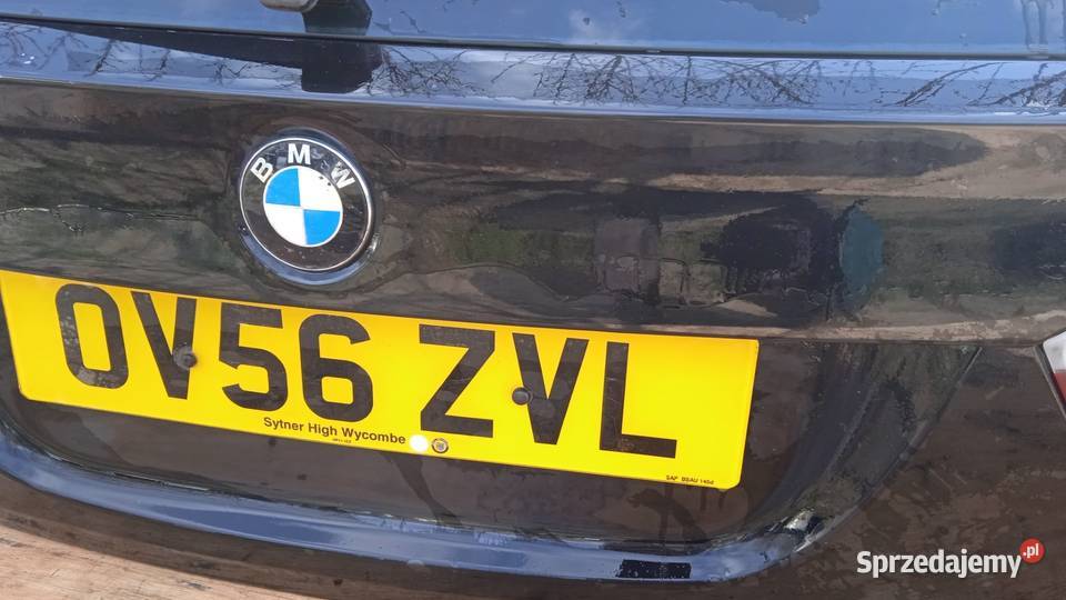 BMW E91 KOMBI TOURING KLAPA TYŁ 6689 osobowe Zbierkowo